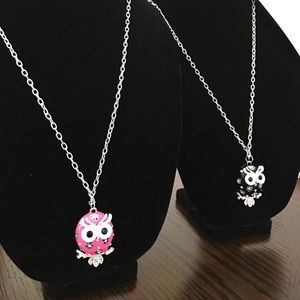 💖Owl Pendant Necklaces